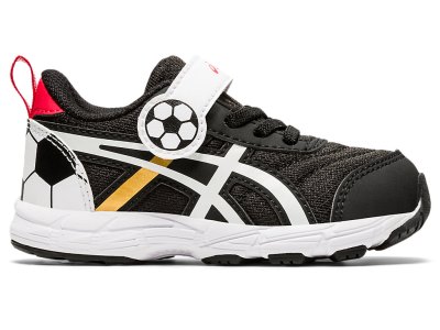 Asics Contend 6 Tenisiće Dječje Crne Zlatne | RS0270-344