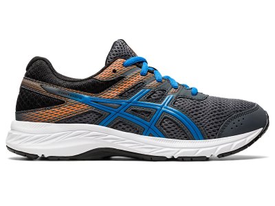 Asics Contend 6 Tenisiće Dječje Sive Plave | RS7556-844