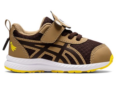 Asics Contend 7 Sports Patike Dječje Kafe Kafe | RS7992-617