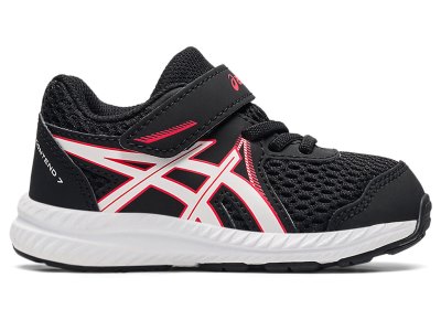 Asics Contend 7 Tenisiće Dječje Crne Crvene | RS2476-447