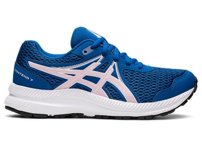 Asics Contend 7 Tenisiće Dječje Plave Roze | RS0936-878