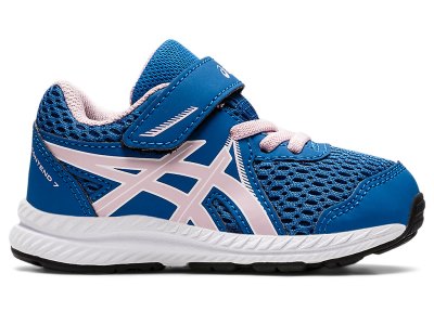 Asics Contend 7 Tenisiće Dječje Plave Roze | RS5300-903