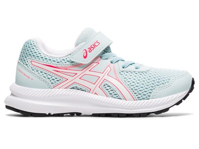 Asics Contend 7 Tenisiće Dječje Svijetlo Tirkizne Bijele | RS3999-867