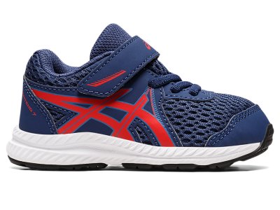 Asics Contend 7 Tenisiće Dječje Tamno Crvene | RS2690-066