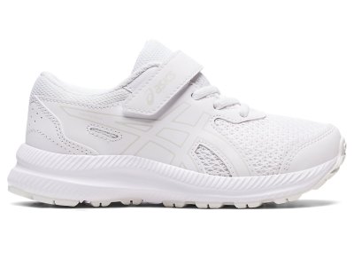 Asics Contend 8 Sports Patike Dječje Bijele Bijele | RS0095-315