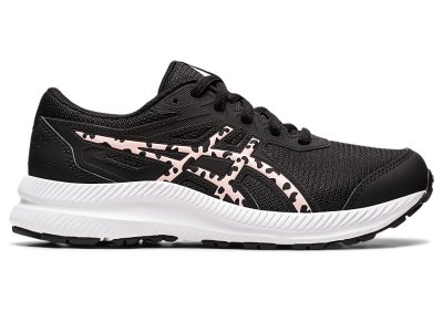 Asics Contend 8 Sports Patike Dječje Crne Roze | RS2359-296