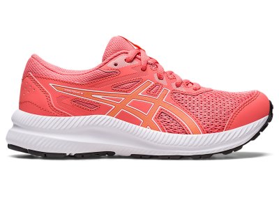 Asics Contend 8 Sports Patike Dječje Koraljne Svijetlo Narančaste | RS4133-847