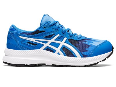 Asics Contend 8 Sports Patike Dječje Plave Bijele | RS5645-761