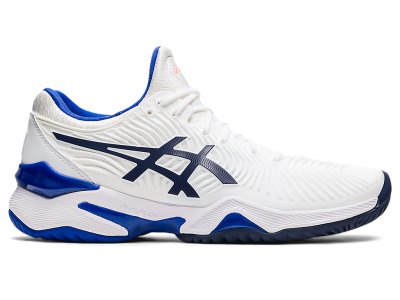 Asics Court FF 2 Tenisiće Ženske Bijele Plave | RS3029-171