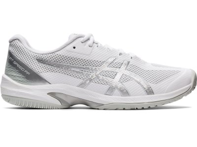 Asics Court Speed FF Tenisiće Muške Bijele Srebrne | RS9877-264