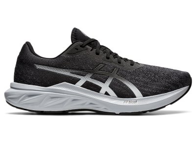 Asics Dynablast 2 Tenisiće Muške Crne Bijele | RS2465-187