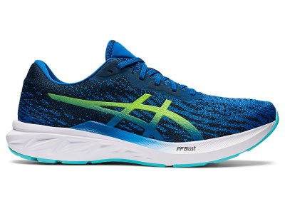 Asics Dynablast 2 Tenisiće Muške Plave Zelene | RS9821-469