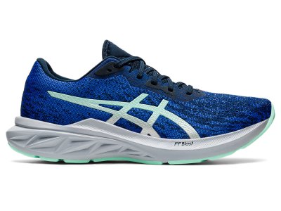 Asics Dynablast 2 Tenisiće Ženske Plave Svijetlo Zelene | RS7534-119