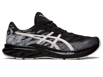 Asics Dynablast 3 Tenisiće Muške Crne Bijele | RS0262-047