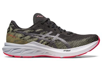 Asics Dynablast 3 Tenisiće Muške Crne Bijele | RS8052-424