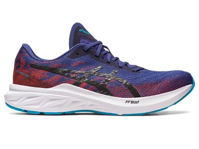 Asics Dynablast 3 Tenisiće Muške Indigo Plave Crne | RS3370-874