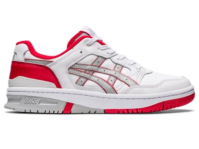 Asics Ex89 Netball Patike Muške Bijele Crvene | RS8472-606