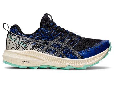 Asics Fuji Lite 2 Tenisice Za Trčanje Ženske Crne Srebrne | RS1279-609