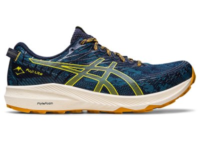 Asics Fuji Lite 3 Tenisice Za Trčanje Muške Tirkizne Zlatne Žute | RS2850-493