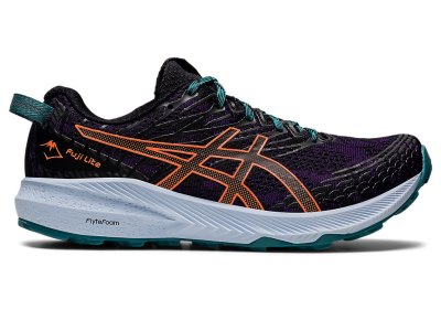 Asics Fuji Lite 3 Tenisice Za Trčanje Ženske Tamno Ljubičaste Narančaste | RS4825-866