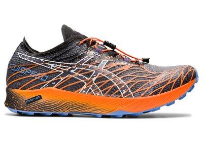 Asics Fujispeed Tenisice Za Trčanje Muške Crne Bijele | RS0512-992