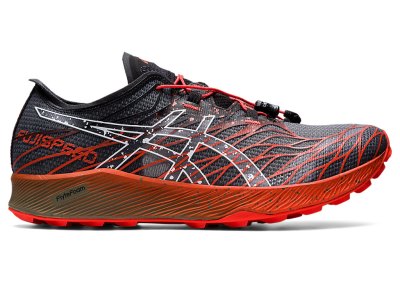 Asics Fujispeed Tenisice Za Trčanje Muške Crne Roze | RS3063-035