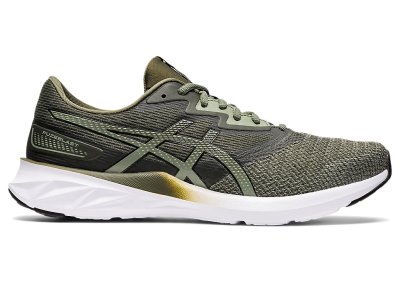 Asics Fuzeblast Tenisiće Muške Maslinasto Zelene Crne | RS9657-195