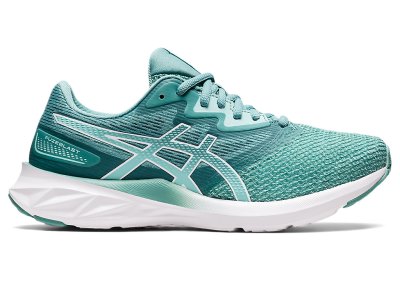 Asics Fuzeblast Tenisiće Ženske Zelene Bijele | RS8054-229