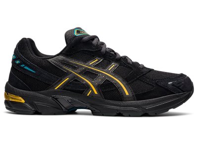 Asics Gel-1130 Patike Muške Crne Tamno Sive | RS7347-817