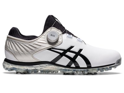 Asics Gel-ACE Pro 5 BOA Cipele Za Golf Muške Bijele Crne | RS0442-986