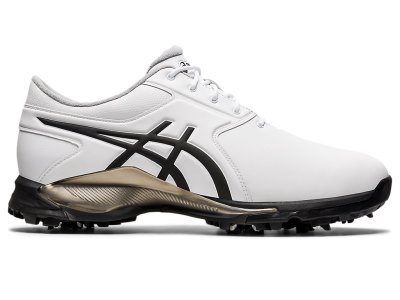 Asics Gel-ACE Pro M Cipele Za Golf Muške Bijele Crne | RS9540-190