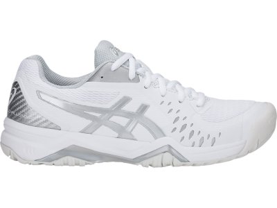 Asics Gel-challenger 12 Tenisiće Ženske Bijele Srebrne | RS2551-730