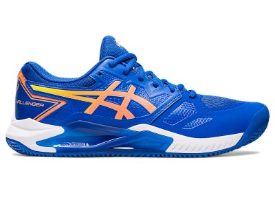 Asics Gel-challenger 13 Clay Tenisiće Muške Plave Narančaste | RS6368-307