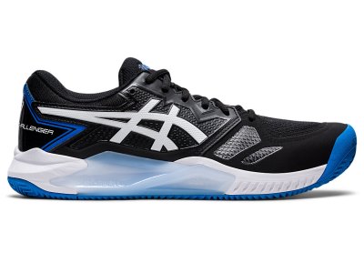 Asics Gel-challenger 13 Clay Tenisiće Muške Crne Plave | RS8972-546