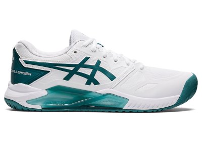 Asics Gel-challenger 13 Tenisiće Muške Bijele Tamno Zelene | RS1448-777