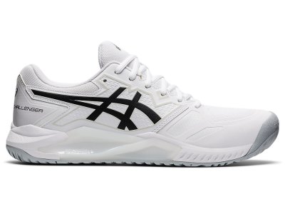 Asics Gel-challenger 13 Tenisiće Muške Bijele Crne | RS8583-206