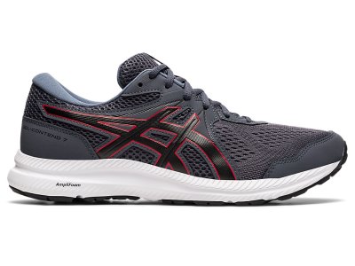 Asics Gel-contend 7 Tenisiće Muške Sive Crvene | RS2703-835