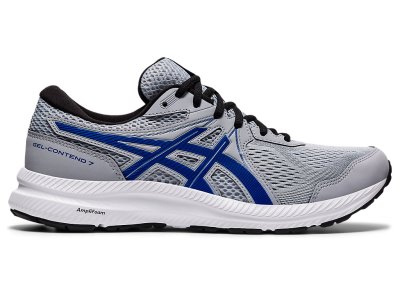 Asics Gel-contend 7 Tenisiće Muške Sive Plave | RS7897-450