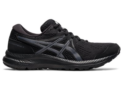 Asics Gel-contend 7 Tenisiće Ženske Crne Sive | RS5619-895