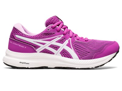 Asics Gel-contend 7 Tenisiće Ženske Ljubičaste Bijele | RS0905-326