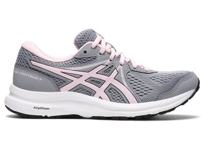 Asics Gel-contend 7 Tenisiće Ženske Sive Roze | RS7822-567