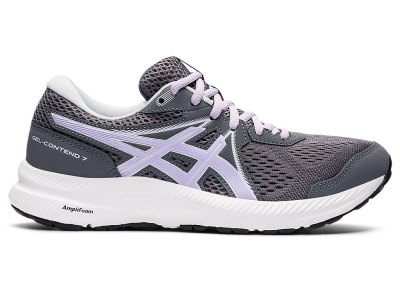 Asics Gel-contend 7 Tenisiće Ženske Sive Ljubičaste | RS9413-730