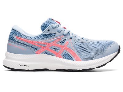 Asics Gel-contend 7 Tenisiće Ženske Svijetlo Plave Koraljne | RS3233-999