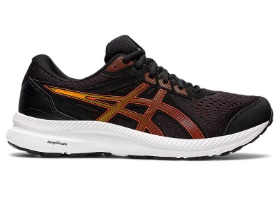 Asics Gel-contend 8 Tenisiće Muške Crne Roze | RS0133-249