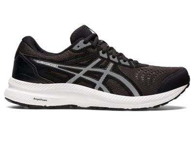 Asics Gel-contend 8 Tenisiće Muške Crne Bijele | RS1500-578