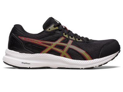 Asics Gel-contend 8 Tenisiće Muške Crne Maslinasto Zelene | RS2678-079