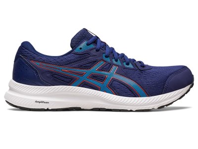 Asics Gel-contend 8 Tenisiće Muške Indigo Plave Plave | RS1237-883