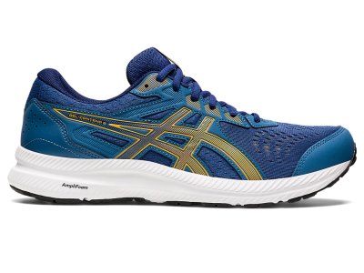 Asics Gel-contend 8 Tenisiće Muške Nebeskoplave Žute | RS5780-492