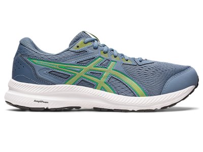 Asics Gel-contend 8 Tenisiće Muške Sive Plave Svijetlo Zelene | RS9753-877