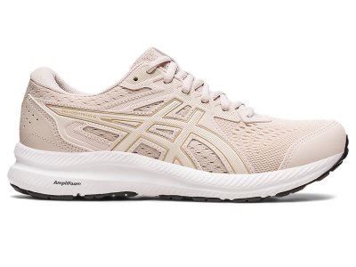 Asics Gel-contend 8 Tenisiće Ženske Bež Krem | RS5587-619